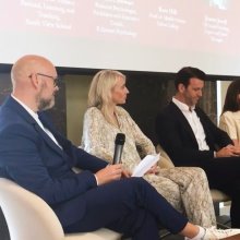 British Business Group panel explores societal pressures of working parenthood